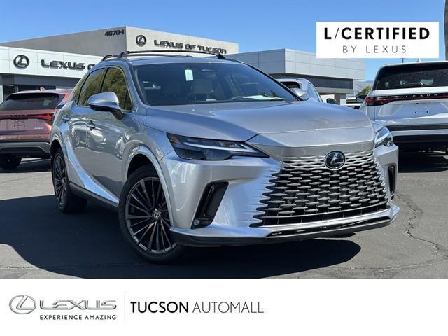 used 2024 Lexus RX 350 car, priced at $59,490