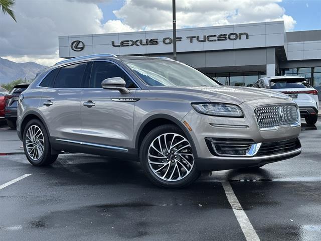 used 2019 Lincoln Nautilus car, priced at $22,990