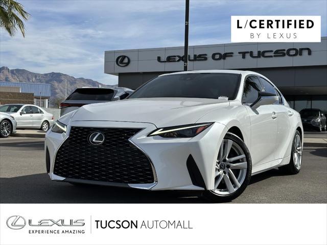 used 2022 Lexus IS 300 car, priced at $34,990