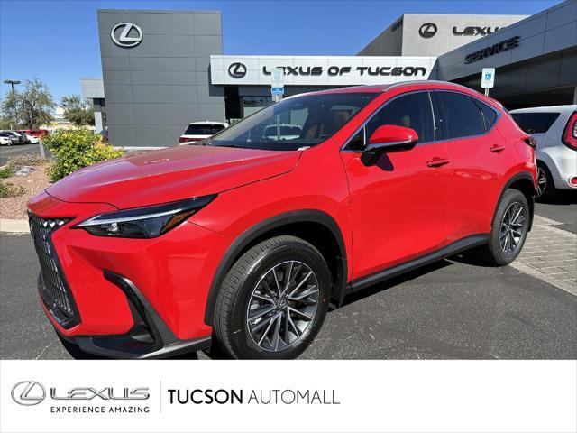 new 2025 Lexus NX 350 car, priced at $51,700