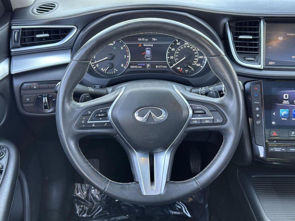 used 2019 INFINITI QX50 car, priced at $19,990