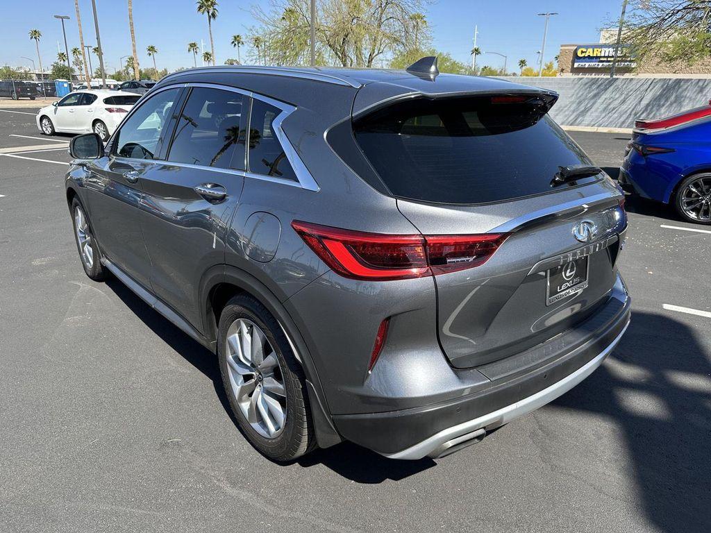 used 2019 INFINITI QX50 car, priced at $19,990