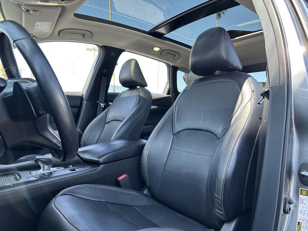 used 2019 INFINITI QX50 car, priced at $19,990