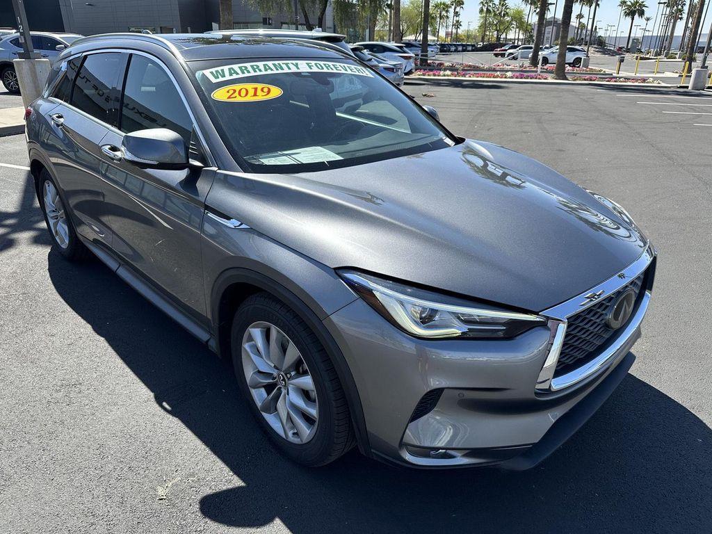 used 2019 INFINITI QX50 car, priced at $19,990