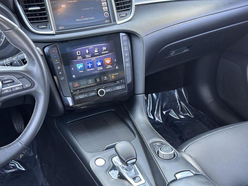 used 2019 INFINITI QX50 car, priced at $19,990
