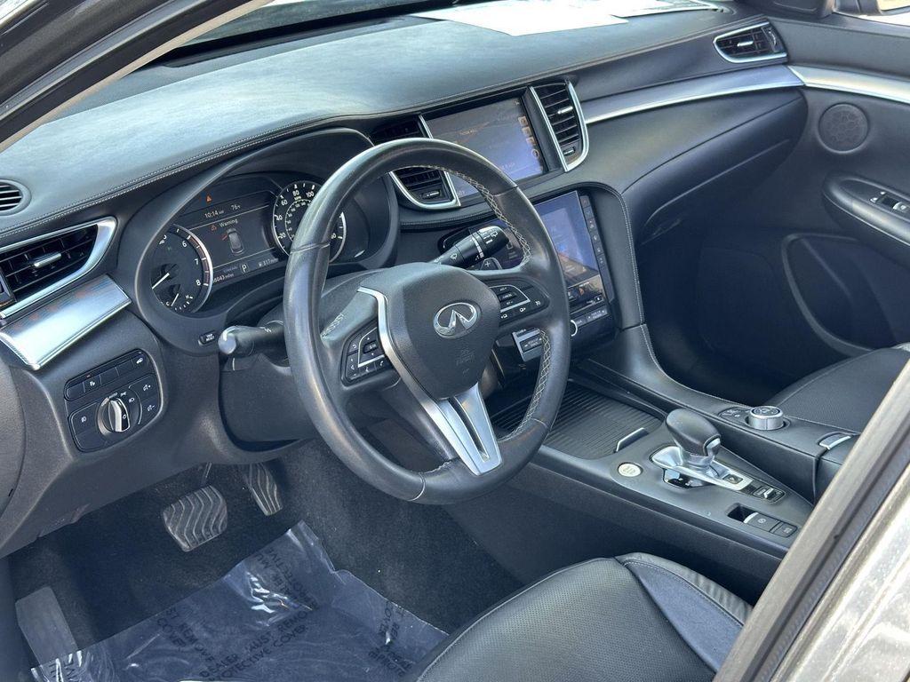 used 2019 INFINITI QX50 car, priced at $19,990