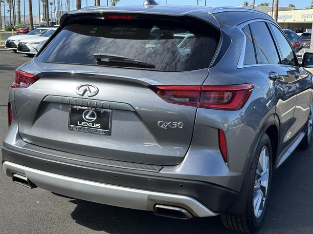 used 2019 INFINITI QX50 car, priced at $21,520