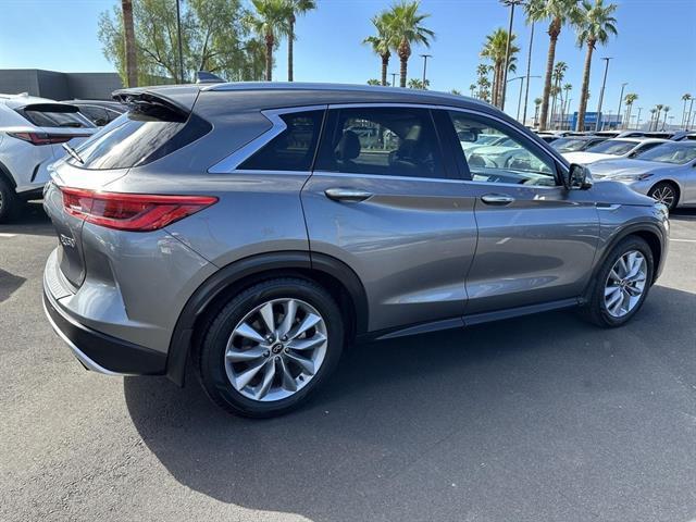 used 2019 INFINITI QX50 car, priced at $21,520