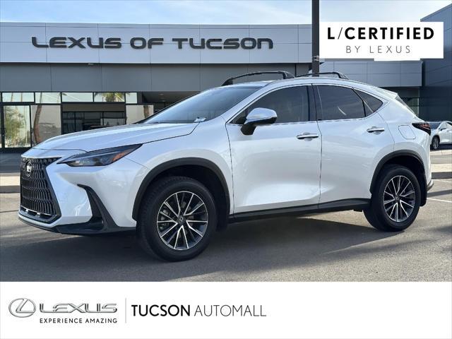 used 2024 Lexus NX 250 car, priced at $40,990