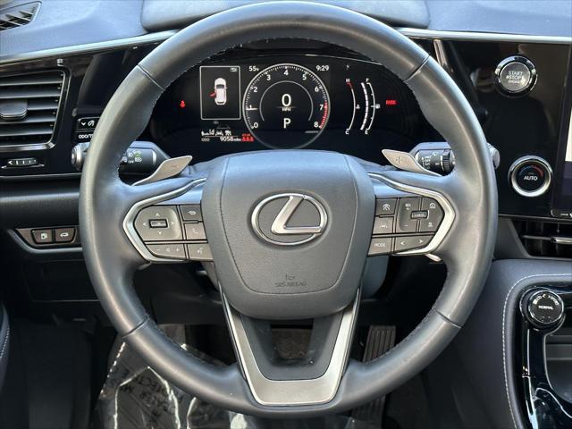 used 2024 Lexus NX 250 car, priced at $40,990