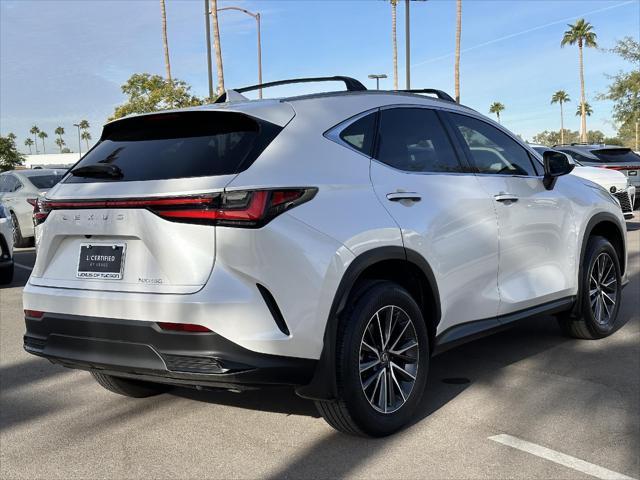 used 2024 Lexus NX 250 car, priced at $40,990