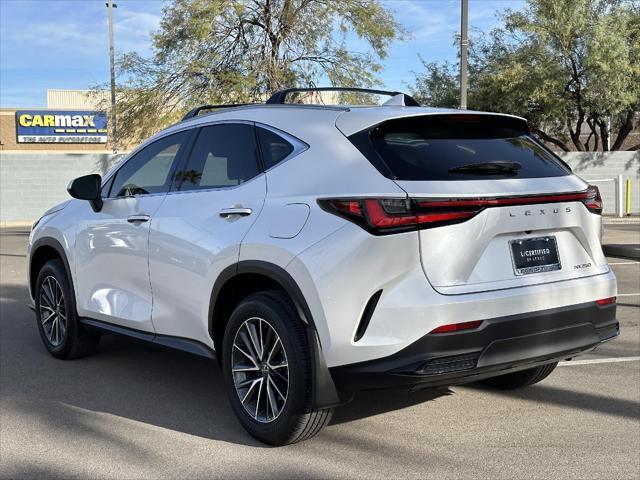 used 2024 Lexus NX 250 car, priced at $40,990