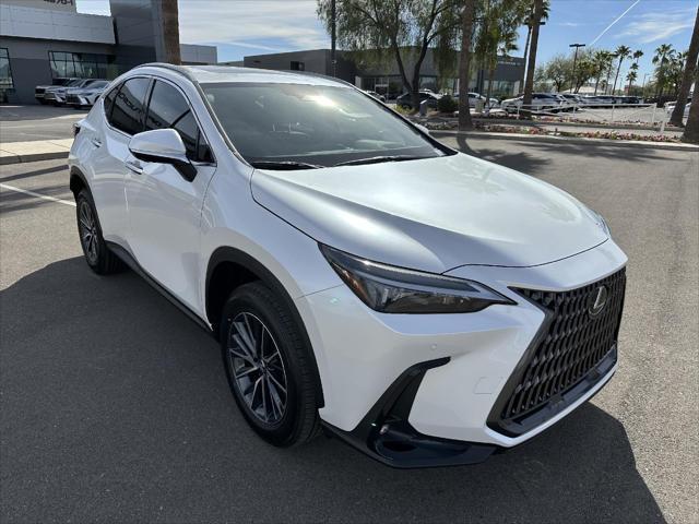 new 2025 Lexus NX 350h car, priced at $54,754