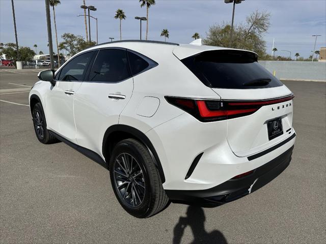 new 2025 Lexus NX 350h car, priced at $54,754