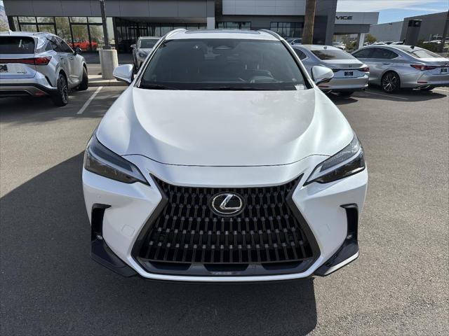 new 2025 Lexus NX 350h car, priced at $54,754