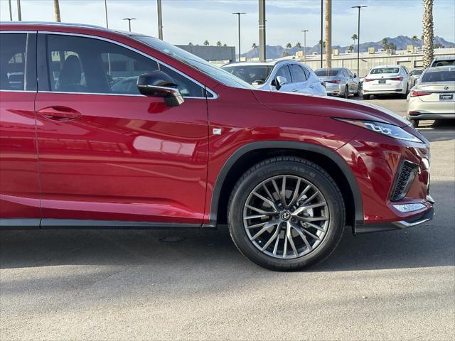 used 2022 Lexus RX 350 car, priced at $45,590