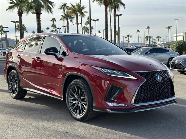 used 2022 Lexus RX 350 car, priced at $45,590