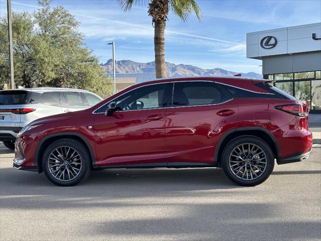 used 2022 Lexus RX 350 car, priced at $45,590