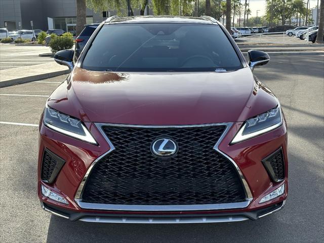 used 2022 Lexus RX 350 car, priced at $45,590