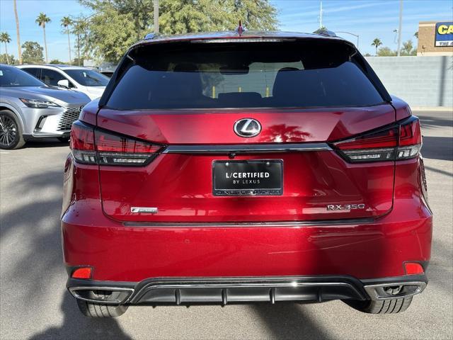 used 2022 Lexus RX 350 car, priced at $45,590