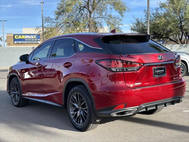 used 2022 Lexus RX 350 car, priced at $45,590