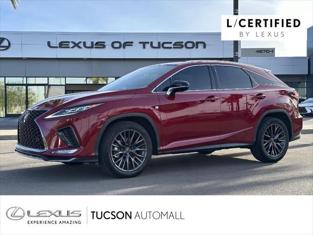 used 2022 Lexus RX 350 car, priced at $45,590