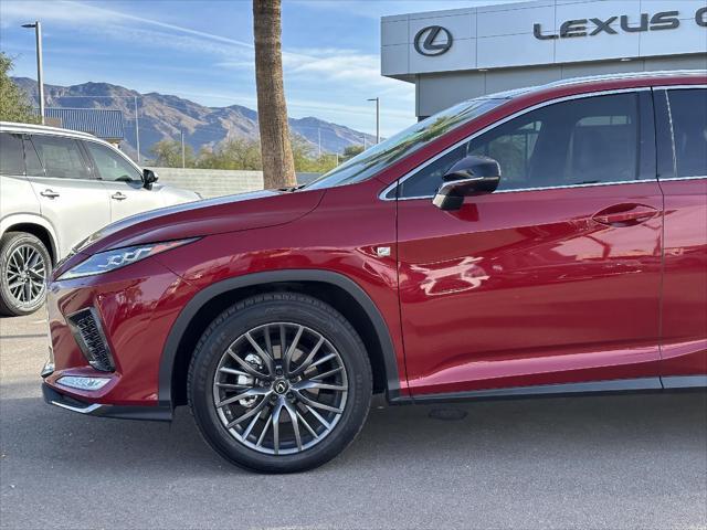 used 2022 Lexus RX 350 car, priced at $45,590