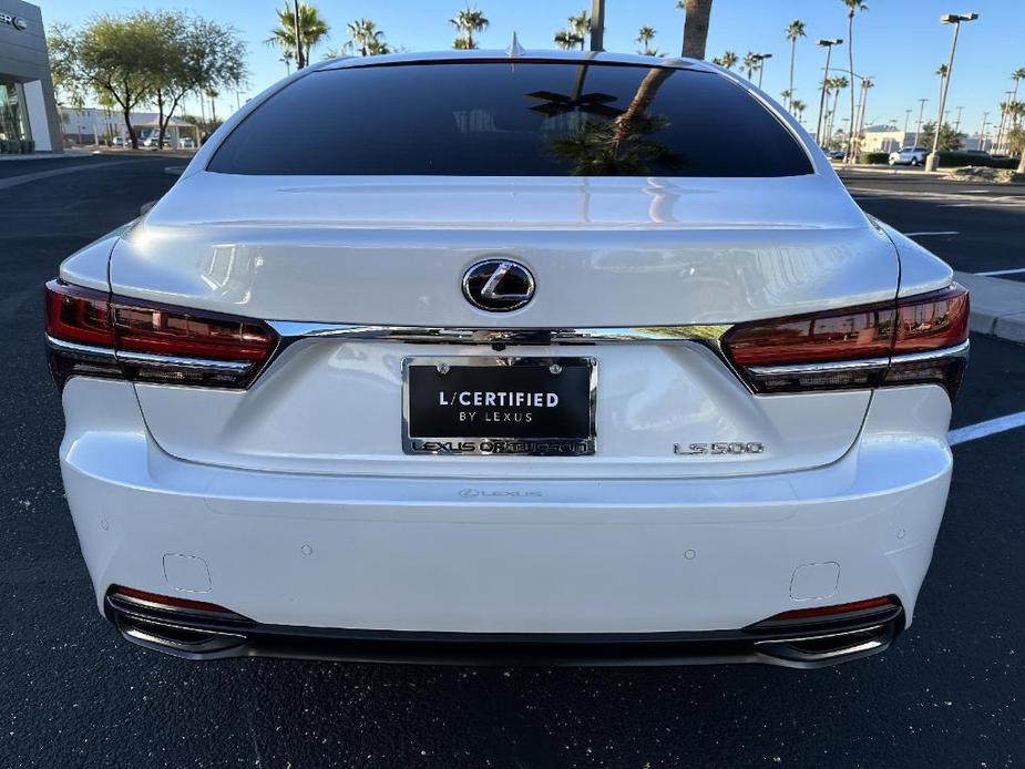 used 2018 Lexus LS 500 car, priced at $39,990