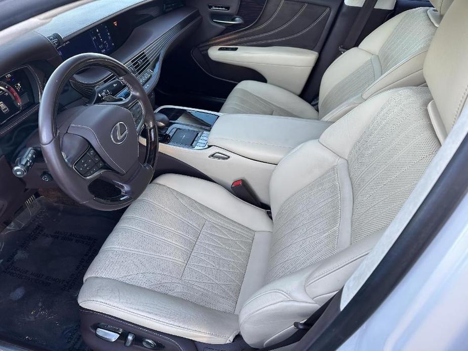 used 2018 Lexus LS 500 car, priced at $39,990