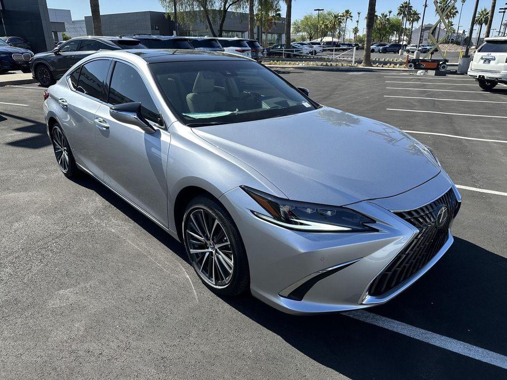 new 2025 Lexus ES 350 car, priced at $51,564