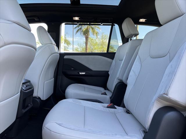 new 2025 Lexus TX 350 car, priced at $74,574