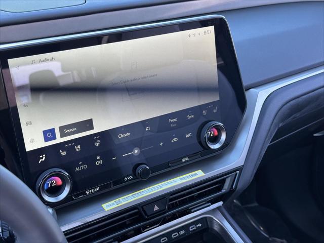 new 2025 Lexus TX 350 car, priced at $74,574