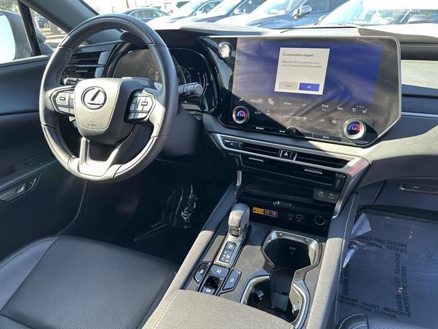 used 2024 Lexus RX 350 car, priced at $53,990