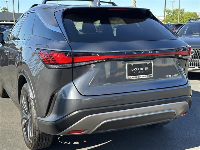 used 2024 Lexus RX 350 car, priced at $53,990
