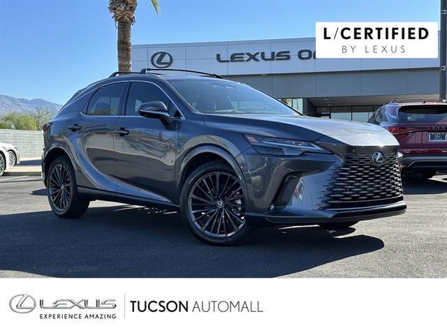 used 2024 Lexus RX 350 car, priced at $53,990
