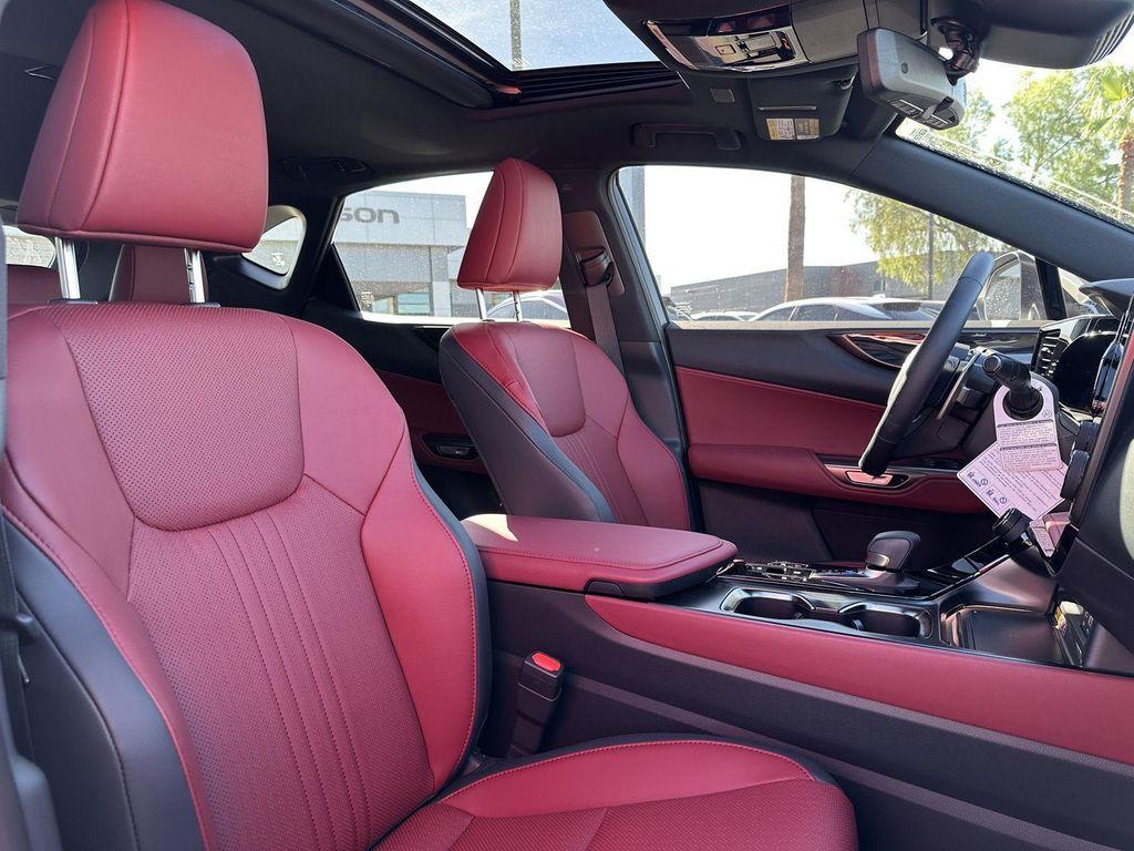 new 2025 Lexus NX 350h car, priced at $55,309