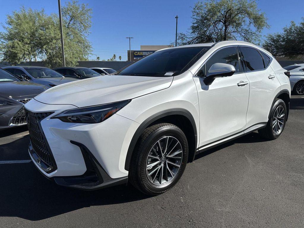 new 2025 Lexus NX 350h car, priced at $55,309