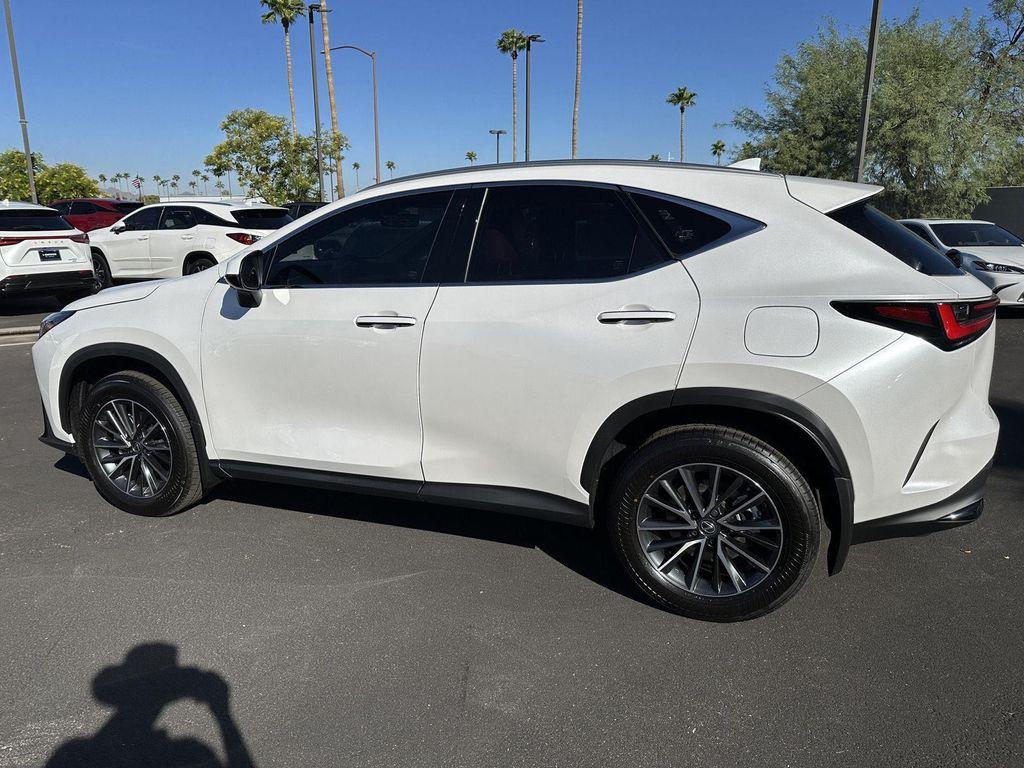 new 2025 Lexus NX 350h car, priced at $55,309