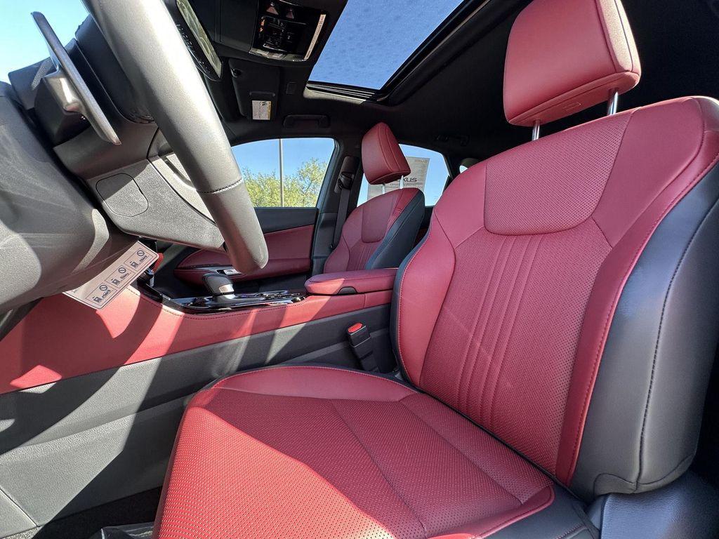 new 2025 Lexus NX 350h car, priced at $55,309