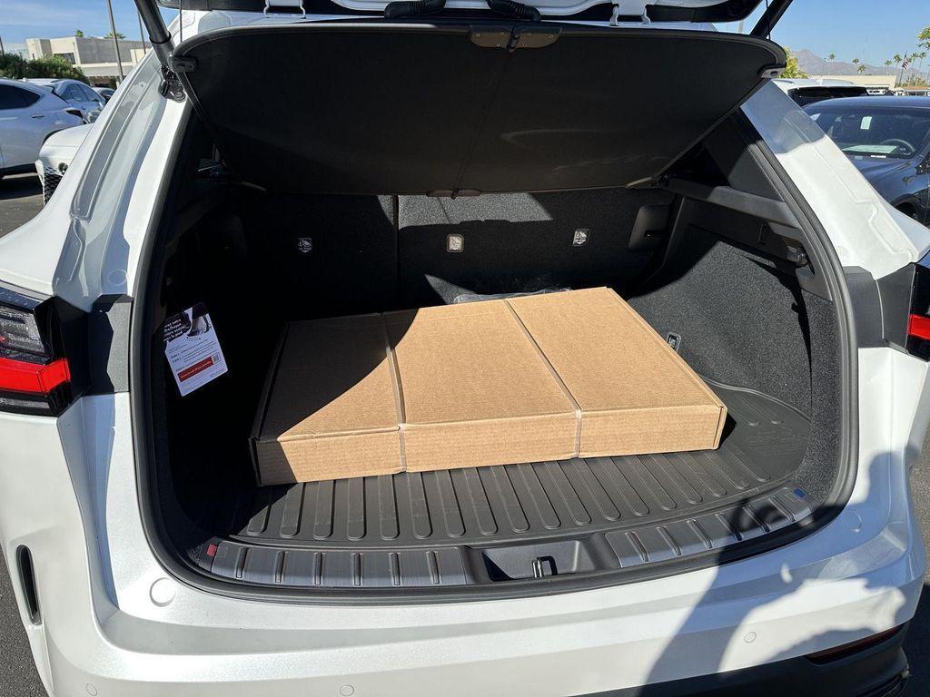 new 2025 Lexus NX 350h car, priced at $55,309