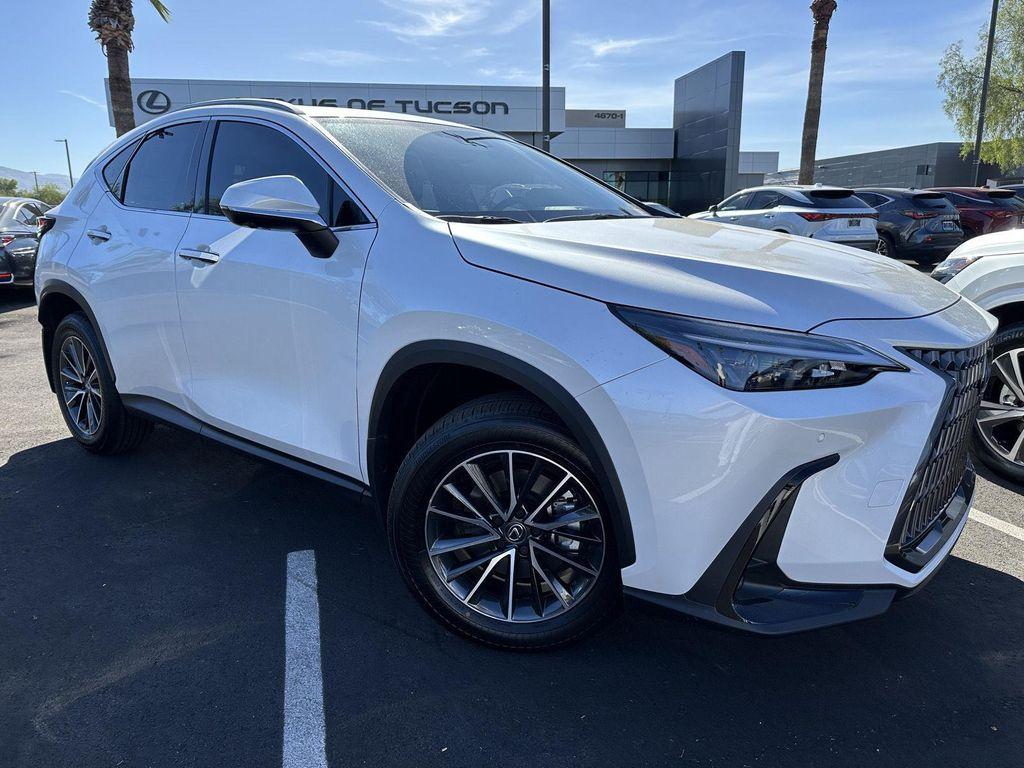 new 2025 Lexus NX 350h car, priced at $55,309