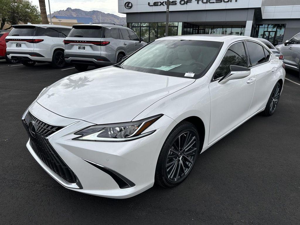 new 2025 Lexus ES 300h car, priced at $51,809