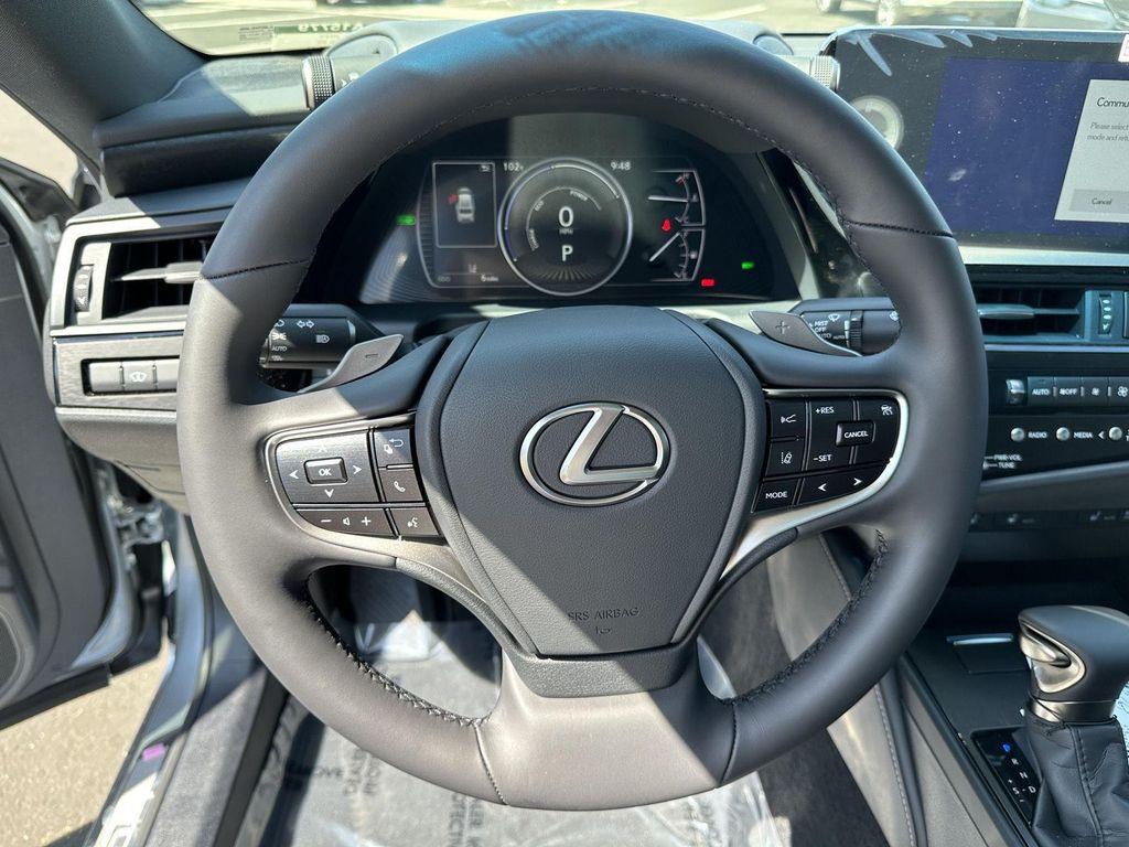 new 2025 Lexus ES 300h car, priced at $52,869