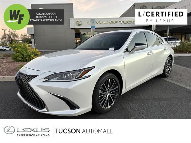 used 2024 Lexus ES 350 car, priced at $45,490