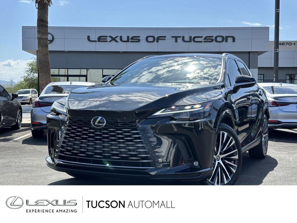 new 2025 Lexus RX 350 car, priced at $59,050