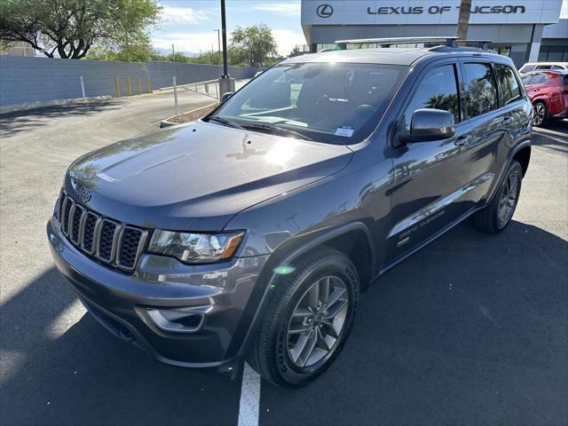 used 2017 Jeep Grand Cherokee car, priced at $16,590