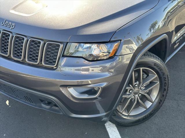 used 2017 Jeep Grand Cherokee car, priced at $16,590