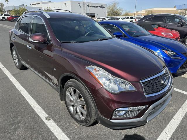 used 2017 INFINITI QX50 car, priced at $13,990