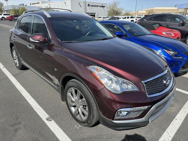 used 2017 INFINITI QX50 car, priced at $13,990