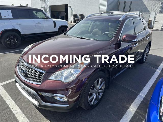 used 2017 INFINITI QX50 car, priced at $13,990